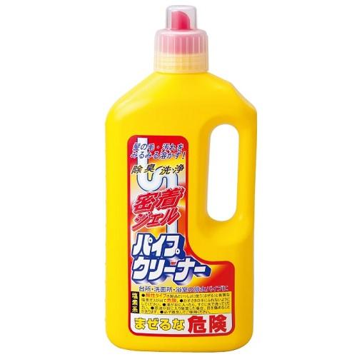 密着ジェル パイプクリーナー 800g 日本合成洗剤 パイプクリ-ナ-