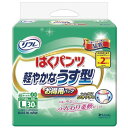 リフレ はくパンツ 軽やかなうす型 L30枚 お得用パック リブドゥコーポレーション ハクパンツカロヤカナウスガタL30P