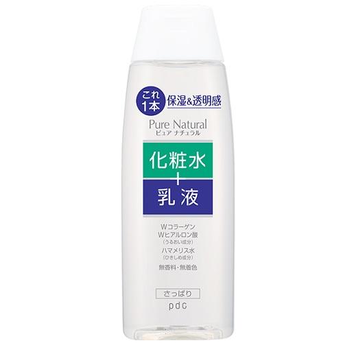 ピュア ナチュラル エッセンスローション ライト210ml pdc Pナチユラル ロ-シヨンL