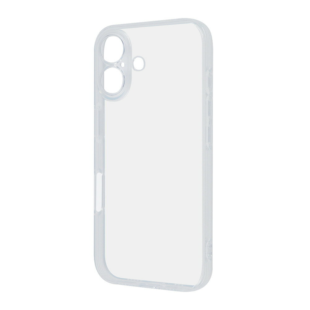 �쥤������ iPhone 16�� Like standard ��̩�߷� ������ݸ� �׷�ۼ� �Х�ѡ� �᥿��å� TPU���եȥ������ʥ��ꥢ�� RT-P46PFC2/CM