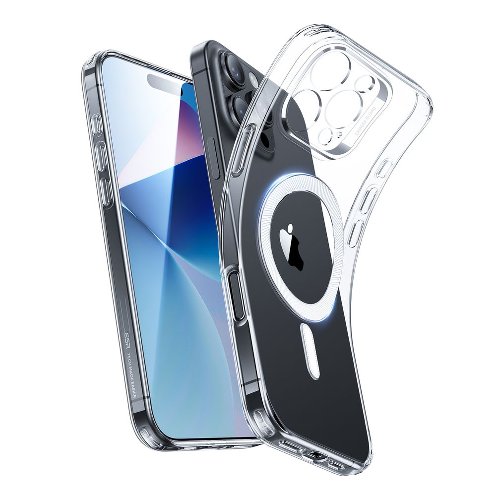 乐天商城 - ESR iPhone 16 Pro Max用 Zero MagSafe対応ソフトケース（クリア） ES27158I16PM