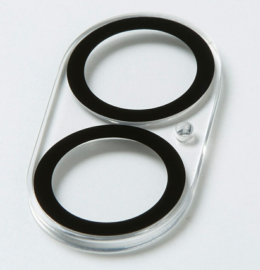 ディーフ iPhone 16/16 Plus用 カメラレンズ保護フィルム CLEAR CAMERA LENS COVER クリア Deff DG-IP24GAC3CR