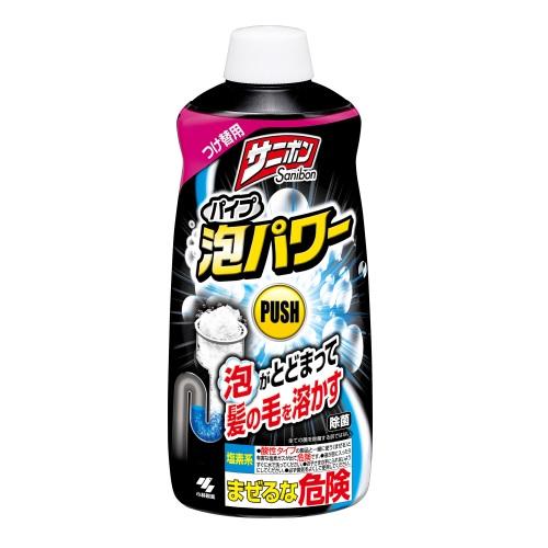 サニボン泡パワー つけ替用 400ml 小林製薬 サニボンアワパワ-ツケカエ