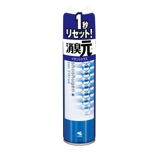 消臭元スプレー イオンシトラス 280ml 小林製薬 ゲンスプレ-イオンシトラス280