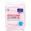 尿モレサラサーティ 消臭&吸収シート 少量 30枚 小林製薬 ニヨウモレサラサ-テイシヨウリヨウ30