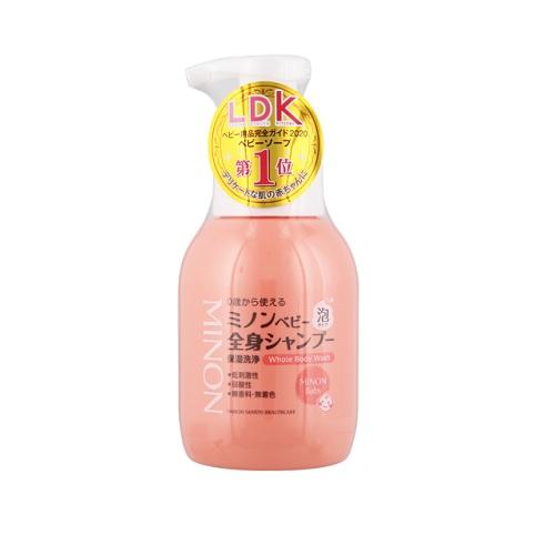 ミノンベビー 全身シャンプー / 本体 / 350ml / 無香料