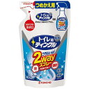 トイレ用ティンクル 直射・泡 2wayスプレー つめかえ用 250ml キンチョウ トイレイテインクル2WAYカエ