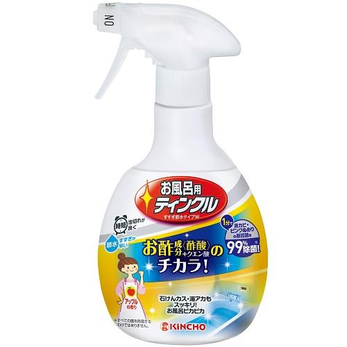 お風呂用ティンクル　すすぎ節水タイプW　本体 400ml キンチョウ オフロテインクルセツスイホンタイ 1