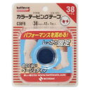 バトルウィン カラーテーピング(38mm) ニチバン カラーテーピング C-38FB