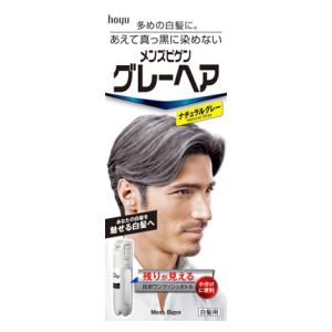 メンズビゲン グレーヘア ナチュラルグレー 80g ホーユー メンズビゲングレ-ヘアNG