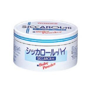 ピジョン 薬用ベビーパウダー 弱酸性 イエローパフ付 30gpigeon baby powder