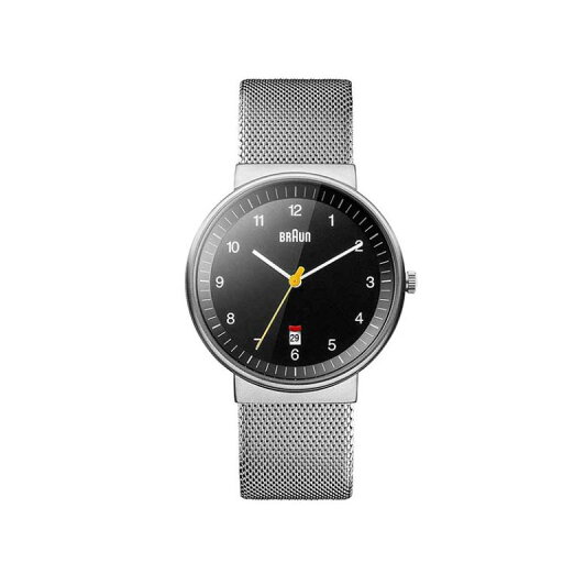 ブラウン 【国内正規品】BRAUN BLACK×SILVER MESH クオーツ ユニセックスタイプ BN0032BKSLMHG【返品種別B】 ブラウン 【国内正規品】BRAUN BLACK×SILVER MESH クオーツ ユニセックスタイプ BN0032BKSLMHG【返品種別B】