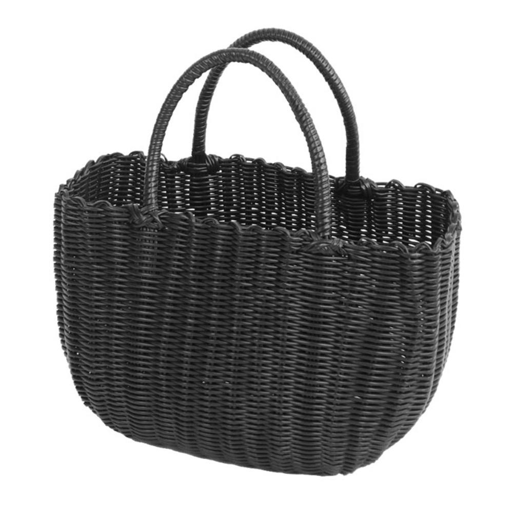 Tote Bag Type - BACKYARD FAMILY(バックヤードファミリー) PPバッグ ミドルサイズ（ブラック） BF013251-1A-2J