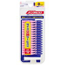 デンタルプロ 歯間ブラシ I字型 サイズ0(SSSS)15本入り デンタルプロ DPゲキボソシカン15P