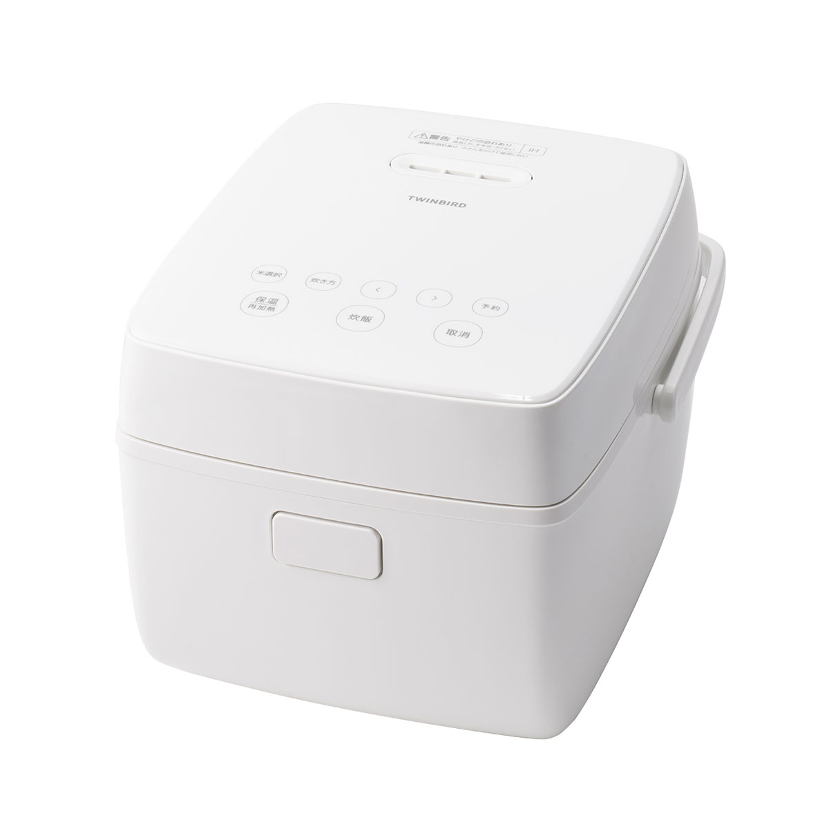 ツインバード IHジャー炊飯器(3合炊き)RMD793W