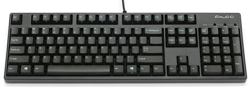 FILCO Majestouch + ASK 茶軸 フルサイズ 104キー 英語配列 ブラックフレーム×アスファルトキーキャップ FKBN104M/EAS3GMB FILCO Majestouch + ASK 茶軸 フルサイズ 104キー 英語配列 ブラックフレーム×アスファルトキーキャップ FKBN104M/EAS3GMB