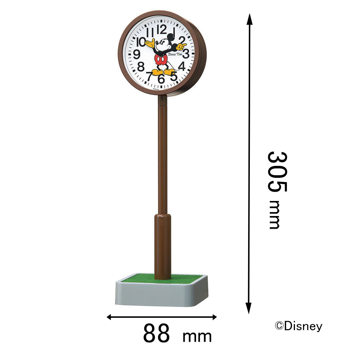 セイコー 置き時計 ディズニー FD-881-B [FD881B]【返品種別A】