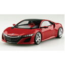 EBBRO 1/43 Honda NSX Concept 2013（RED）【45318】 ミニカー