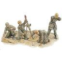 ドラゴンモデル 【再生産】1/35 WW.II ドイツ降下猟兵 8cm迫撃砲チーム【DR6215】 プラモデル