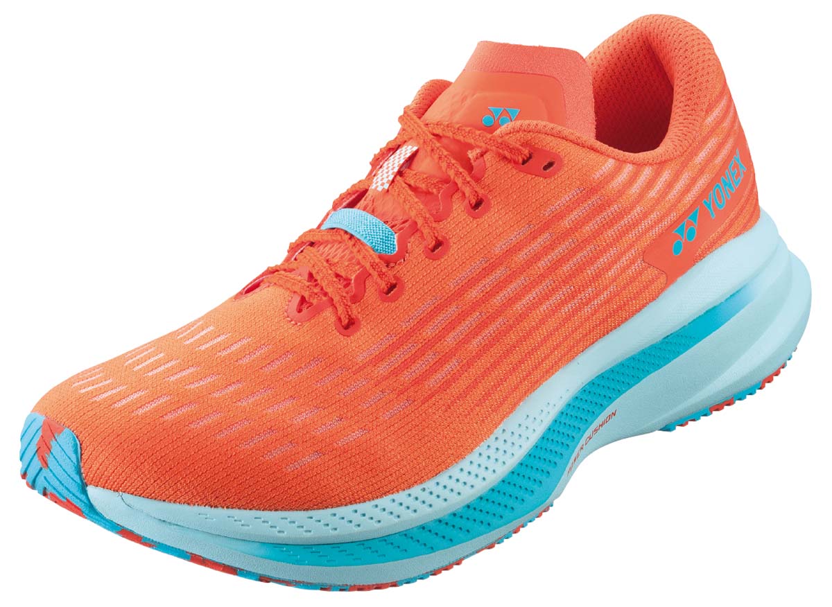 YO-SHRSR1M-646-26.0 ヨネックス メンズ ランニングシューズ カーボンクルーズSRメン(タイガーリリー・サイズ:26.0cm) YONEX