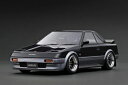 ignitionモデル 1/18 Toyota MR2 (AW11) Gun Metallic / Silver【IG3506】 ミニカー