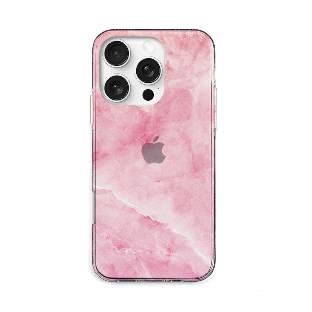 AKAN iPhone 16 Pro�� ���եȥ��ꥢ������ �ʥޡ��٥饹�ޡ��֥� Pink�� AK27032I16PR