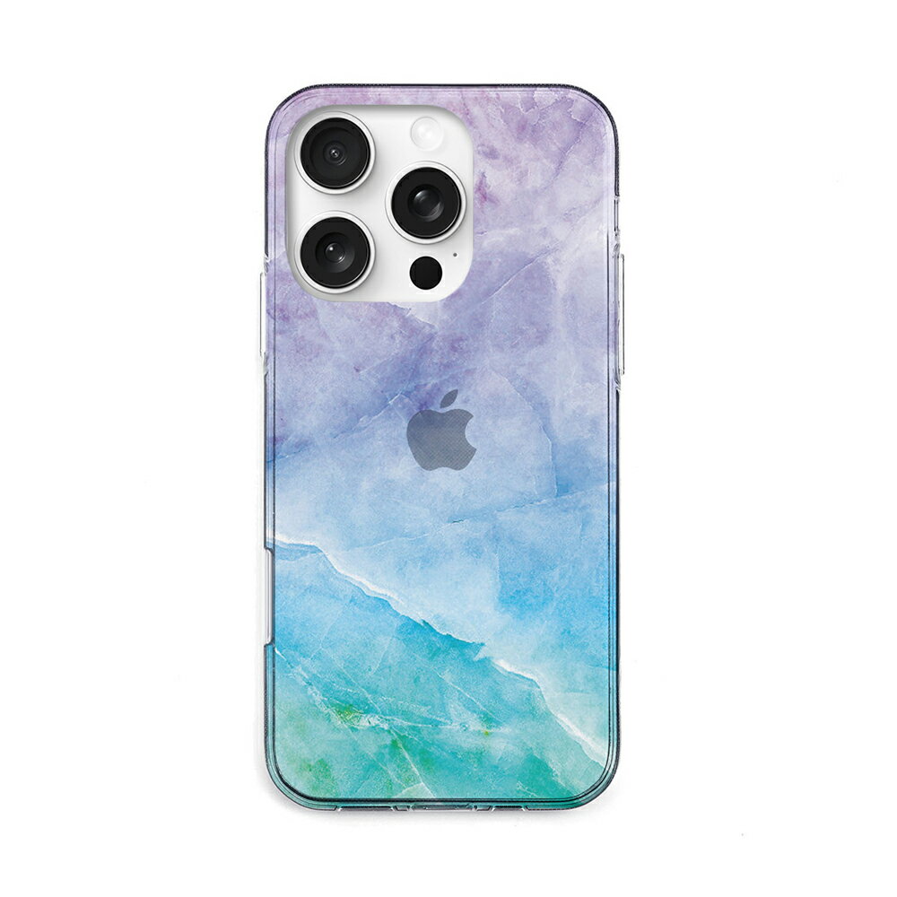 AKAN iPhone 16 Pro�� ���եȥ��ꥢ������ �ʥޡ��٥饹�ޡ��֥� Blue�� AK27034I16PR