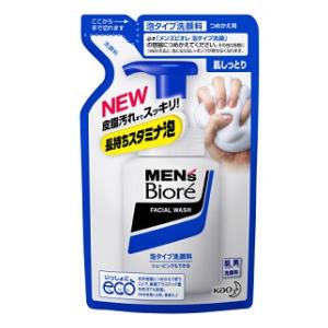 メンズビオレ 泡タイプ洗顔 つめかえ用 130ml 花王 M