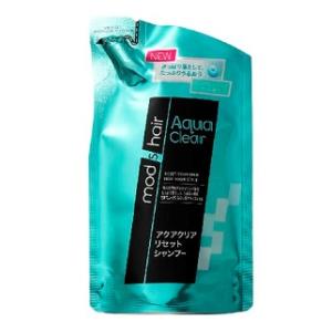 モッズヘア アクアクリア シャンプー 詰替 350ml ユニリーバ・ジャパン モツズヘアアクアSPツメカエ