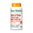 カルシウム・マグネシウム・亜鉛・ビタミンD 180粒(30日分) ディアナチュラ アサヒグループ食品 DN CA・MG・アエン・BD 180T