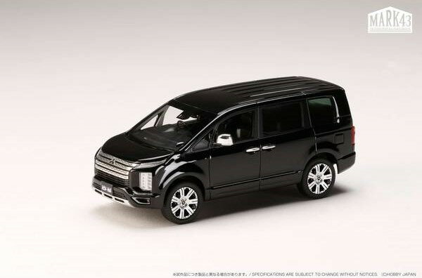 MARK43 1/43 三菱 デリカ D：5 P ブラックマイカ【PM43157ABK】 ミニカー
