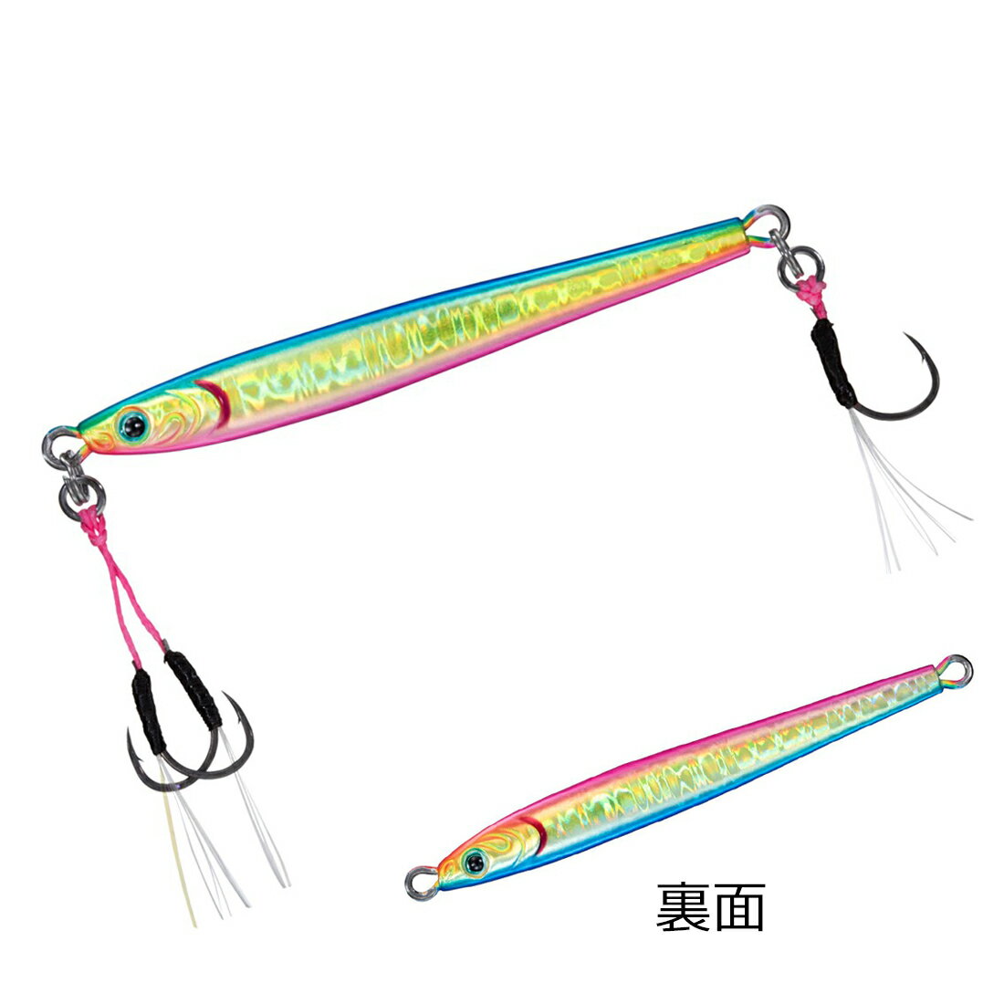 ダイワ TGベイトスリムSLJ アデル 60g(ケイムラMGブルピンゴールド) TGベイトスリムSLJアデル60g(ケイムラMGブルピンゴールド) DAIWA スーパーライトジギング タングステンメタルジグ