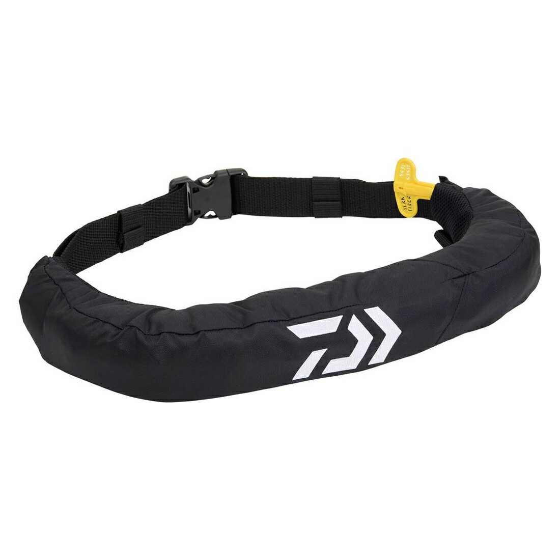 ダイワ DF-2724 インフレータブルライフジャケット ウエストタイプ自動・手動膨脹式 フリー(ブラック) DF-2724(ブラック) DAIWA 膨脹式ライフジャケット 国土交通省型式承認品（小型船舶用救命胴衣TYPE-A）