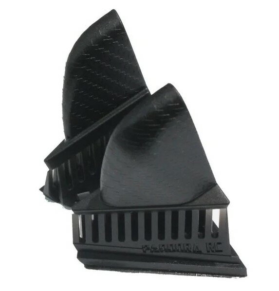 PANDORA ドアミラー ［エアロタイプ/カーボンスタイル］【PAC-563】 ラジコンパーツ