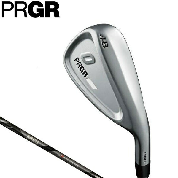 PRGR - プロギア PRGR 0 ウェッジ ロフト角48°（MCI FOR PRGR FLEX WEDGE シャフト） GSP0048 ゴルフ クラブ