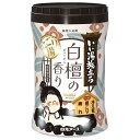 いい湯旅立ちボトル にごり湯 白檀の香り600g 白元アース イイユタビダチニゴリビヤクダン