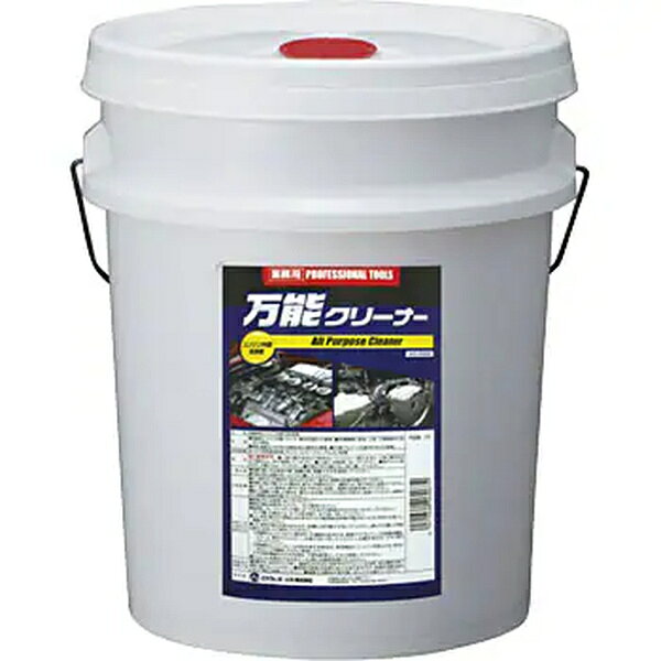 【返品種別A】□「返品種別」について詳しくはこちら□◆自動車用エンジン外部の洗浄剤アルカリ液性の油汚れ等除去洗浄剤です。自動車エンジン外面、車内内張り、車両・船舶や工場フロアの油汚れの清掃に使用できます。各種機械、部品、工具、工場設備など油汚れの除去に使用できます。■　仕　様　■内容量：20L形状：缶[KC3131S]エアウォーターアウトドア＞カー用品＞カーアクセサリー＞カーメンテナンス用品＞メンテナンス用品