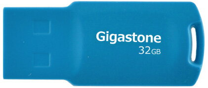 Gigastone｜ギガストーン USB2.0対応 メモリ 32GB (ブルー) GJU2 Q GJU2-32GQBL