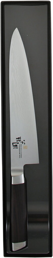 Rakuten - 貝印 牛刀　21cm 000AE5205 関孫六　ダマスカス [000AE5205]