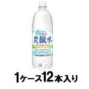 伊賀の天然水 炭酸水 1L 1ケース12本入 サンガリア テンネンスイタンサンスイ1LX12