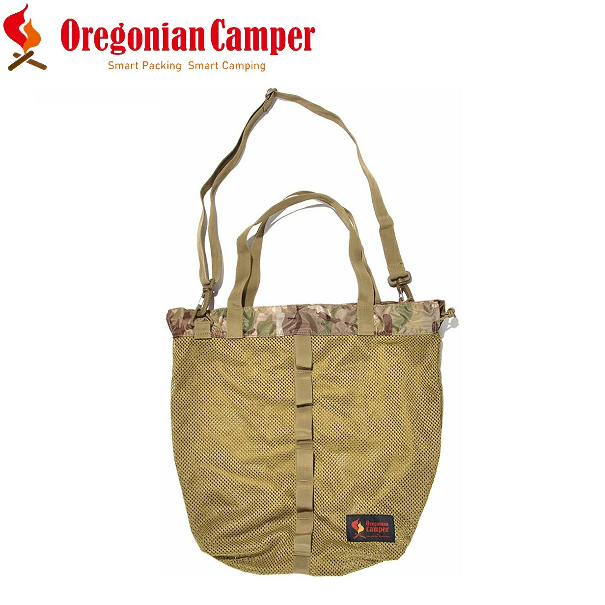 オレゴニアンキャンパー メッシュドライバッグR(カモ×コヨーテ) TRU-OCB801RCY Oregonian Camper