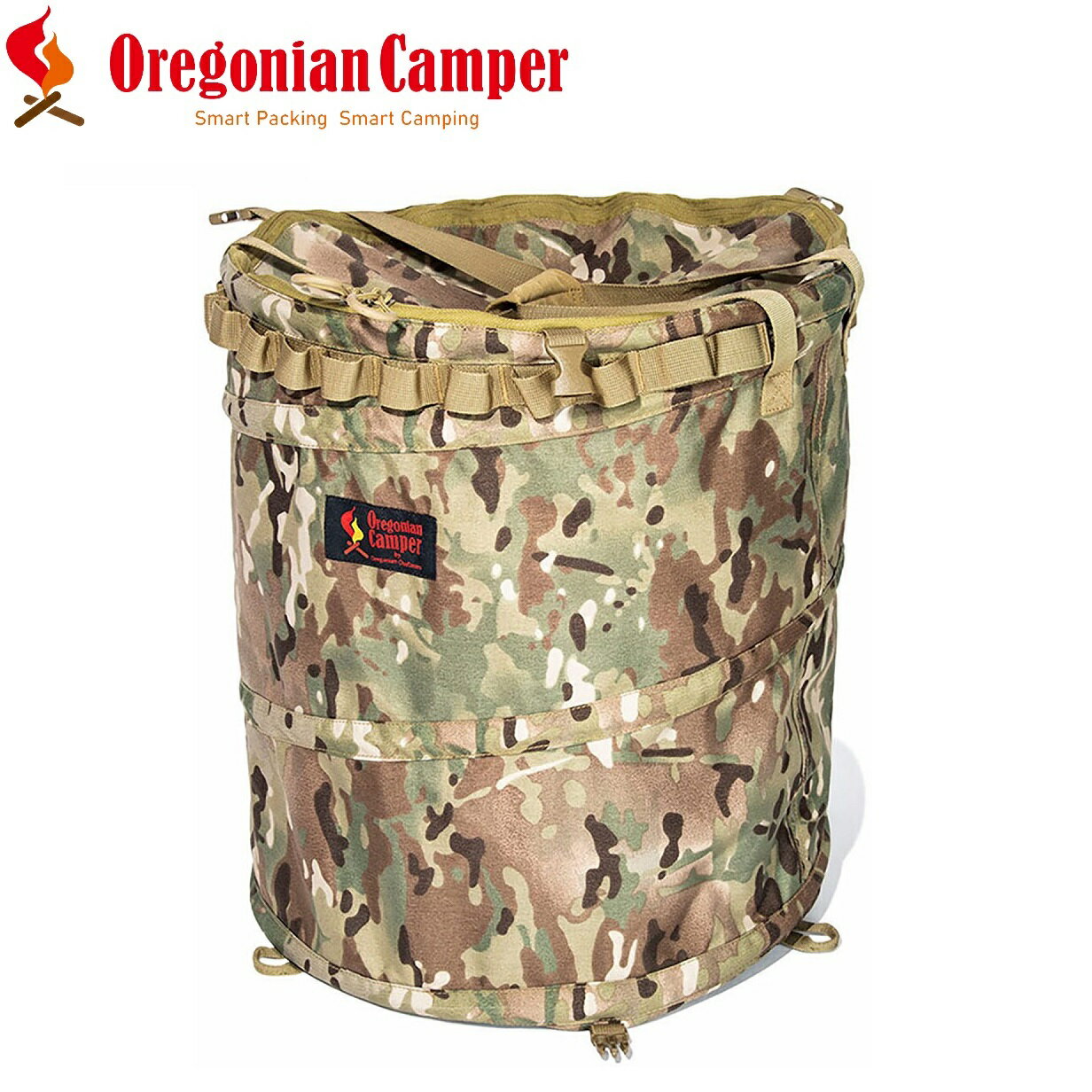 オレゴニアンキャンパー ポップアップトラッシュボックスR2(マルチカモ) TRU-OCB2026CM Oregonian Camper