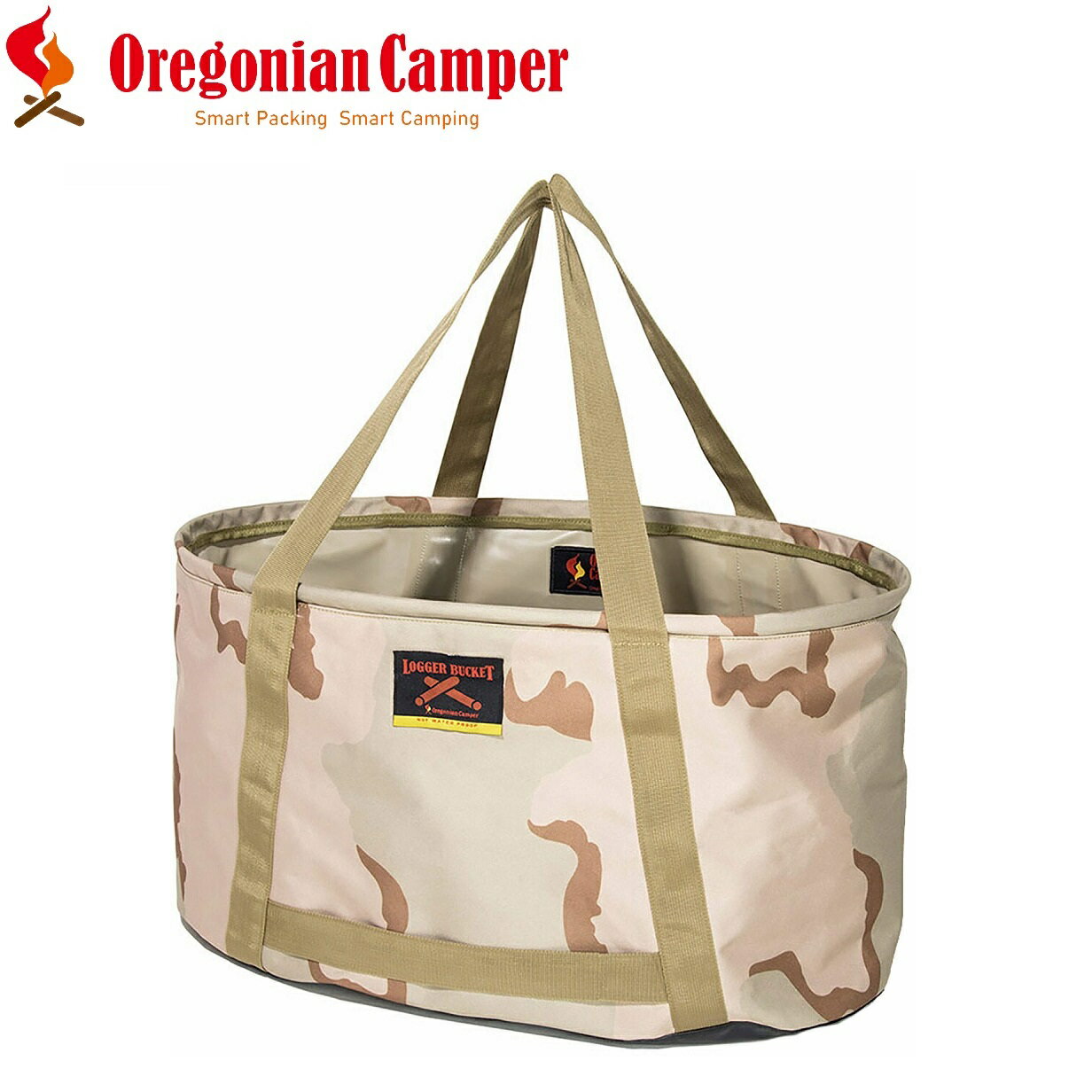 【返品種別A】□「返品種別」について詳しくはこちら□◆薪入れとしてお使いいただける、楕円形のロガーバケットです。薪は縦にして3束入り、内側は簡単に水洗いが可能。行き帰りはギア入れとして使え、使わない時はぺったんこになりますので場所もとりませ...