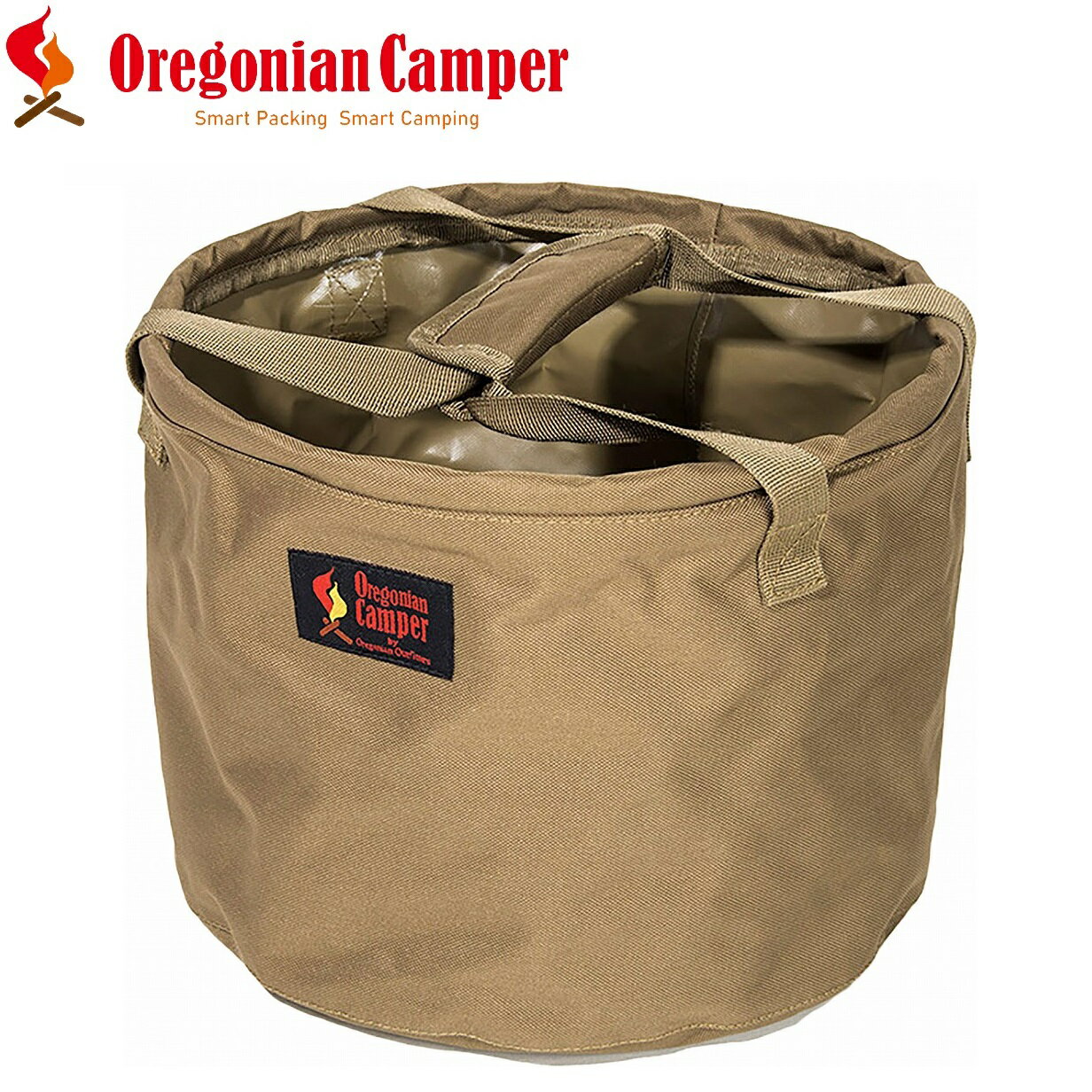 オレゴニアンキャンパー タイニーキャンプバケット(ウルフブラウン) TRU-OCB2034WB Oregonian Camper