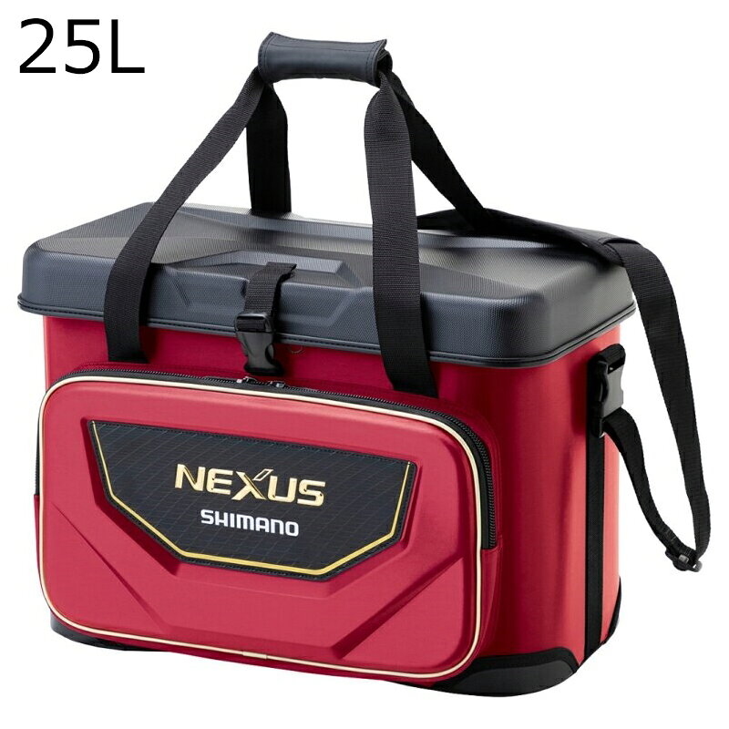 Bag - シマノ 磯クール XT 25L (レッド) イソクールXT25L(レッド) SHIMANO BA-125U