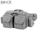 タフウエストS(グレー) シマノ タフウエスト Sサイズ (グレー) SHIMANO BW-221W ヒップバッグ