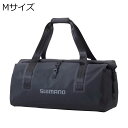 ドライロールアップダッフルM(ブラック) シマノ ドライロールアップダッフル Mサイズ 45L(ブラック) SHIMANO BA-025W ダッフルバッグ