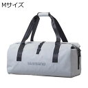 ドライロールアップダッフルM(クールグレー) シマノ ドライロールアップダッフル Mサイズ 45L(クールグレー) SHIMANO BA-025W ダッフルバッ...