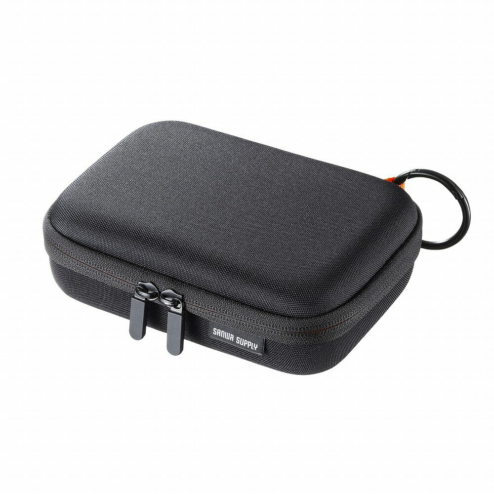 サンワサプライ セミハードガジェットケース（W175×D120×H55mm） IN-HDAD3BK jism-14339497 Joshin web 家電とPCの大型専門店 パッケージ画像