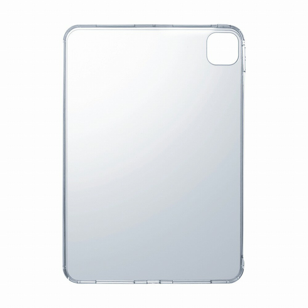 サンワサプライ iPad Pro 11インチ（M4/2024）用 クリアハードケース PDA-IPAD1702CL2